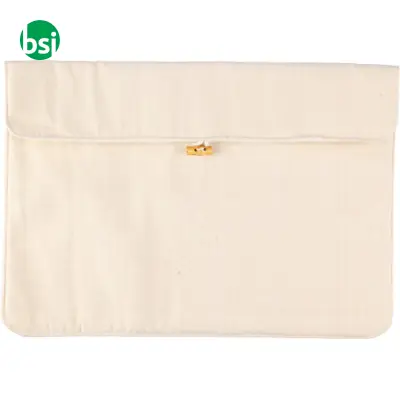 Custodia per laptop da 15 pollici in cotone da 220 - Immagine 3