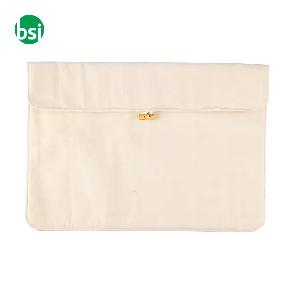 Custodia per laptop da 15 pollici in cotone da 220 -  3