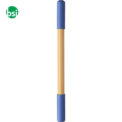 Kit scrittura 2 in 1 in bambù Wolfgang - Immagine 5