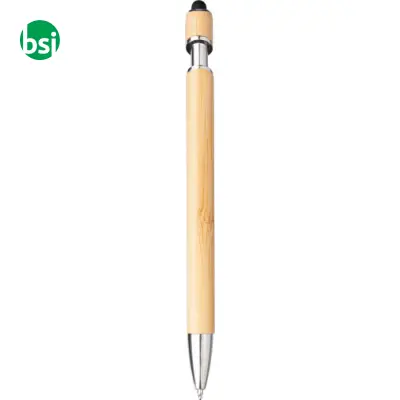 Penna a sfera di bambù capacitiva Manuela - Immagine 2