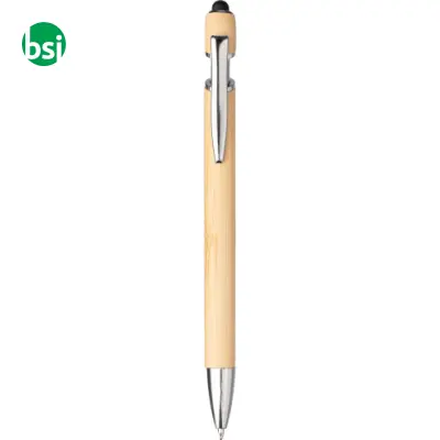 Penna a sfera di bambù capacitiva Manuela - Immagine 3