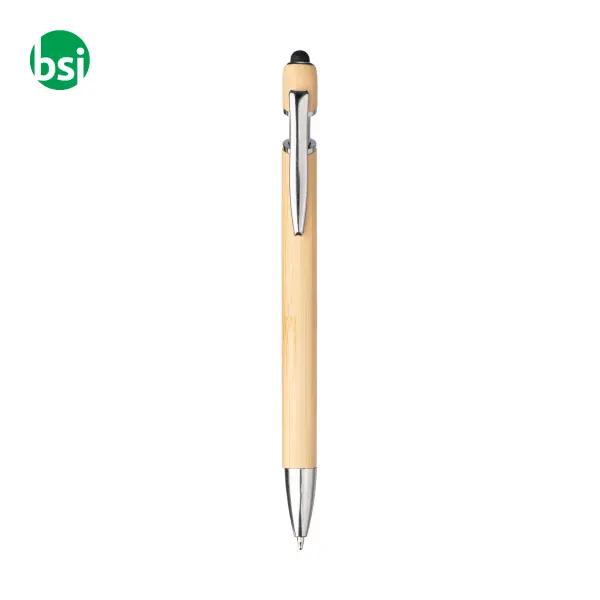 Penna a sfera di bambù capacitiva Manuela -  3