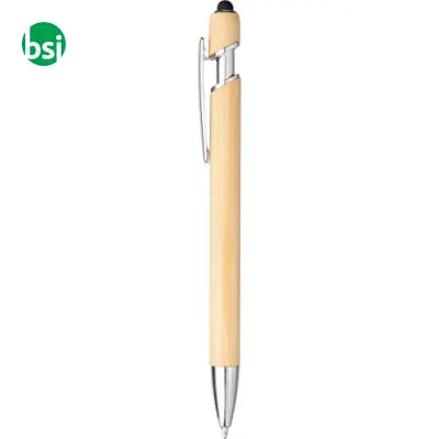 Penna a sfera di bambù capacitiva Manuela - Immagine 4