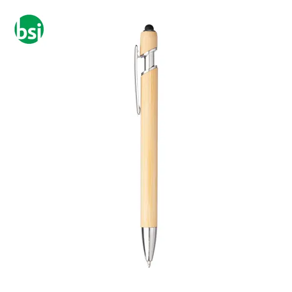 Penna a sfera di bambù capacitiva Manuela -  4