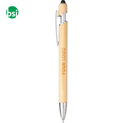 Penna a sfera di bambù capacitiva Manuela - Immagine 5