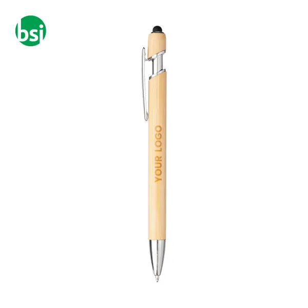 Penna a sfera di bambù capacitiva Manuela -  5