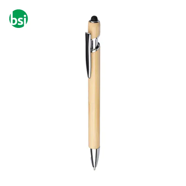 Penna a sfera di bambù capacitiva Manuela -  1