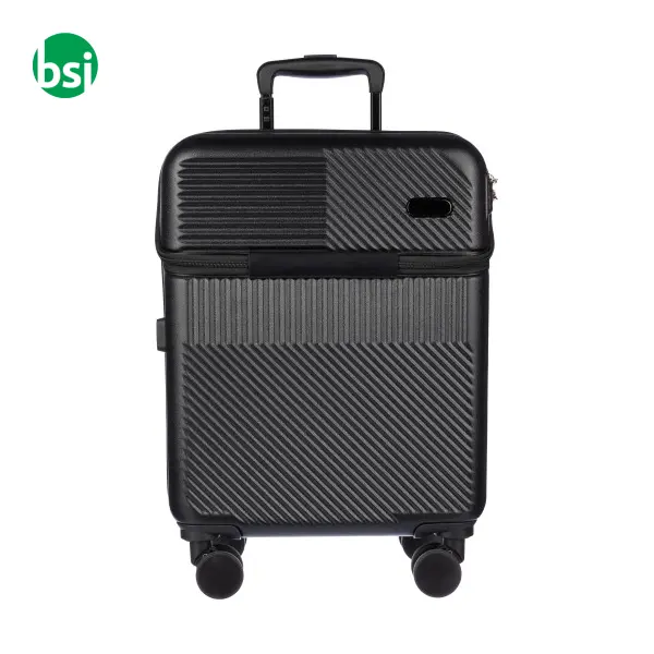 Trolley in ABS con scomparto portacomputer Ulf -  1