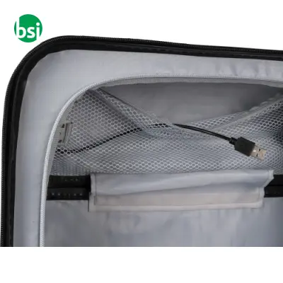 Trolley in ABS con scomparto portacomputer Ulf - Immagine 3