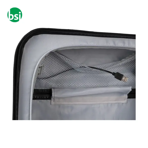 Trolley in ABS con scomparto portacomputer Ulf -  3