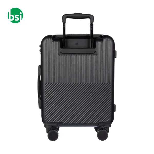Trolley in ABS con scomparto portacomputer Ulf -  4