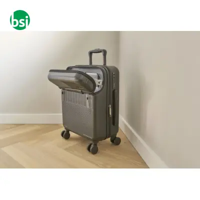 Trolley in ABS con scomparto portacomputer Ulf - Immagine 12