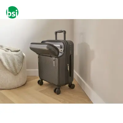 Trolley in ABS con scomparto portacomputer Ulf - Immagine 13