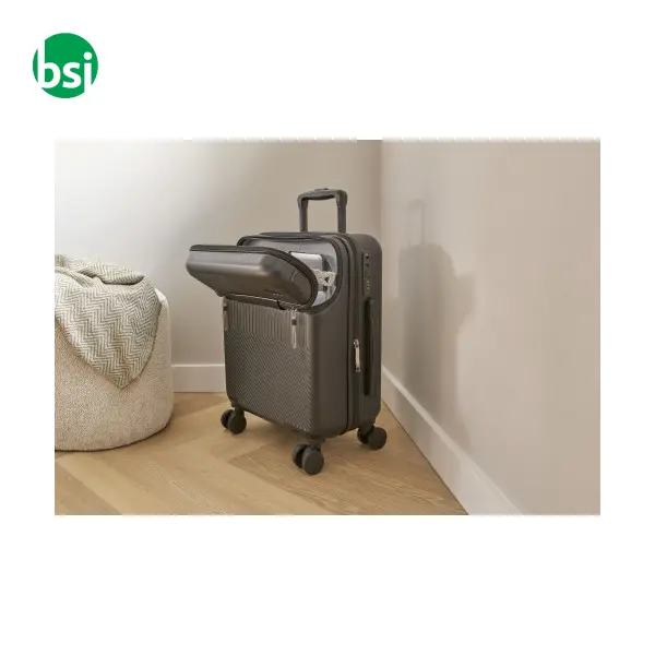 Trolley in ABS con scomparto portacomputer Ulf -  13