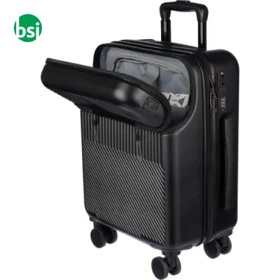 Trolley in ABS con scomparto portacomputer Ulf - Immagine 9