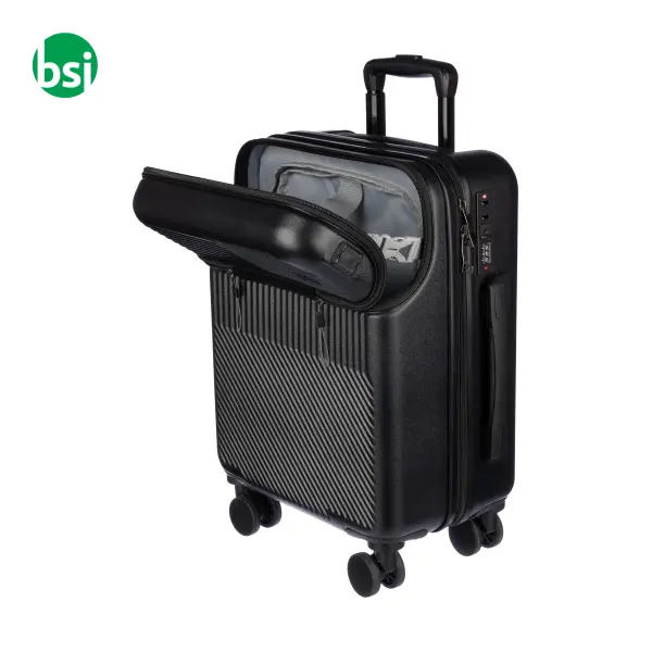 Trolley in ABS con scomparto portacomputer Ulf -  9