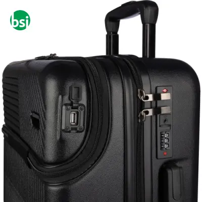 Trolley in ABS con scomparto portacomputer Ulf - Immagine 10