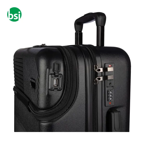 Trolley in ABS con scomparto portacomputer Ulf -  10