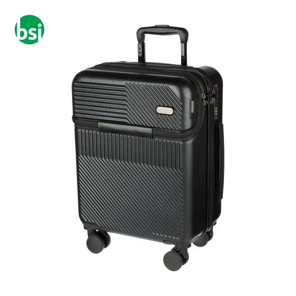 Trolley in ABS con scomparto portacomputer Ulf -  2