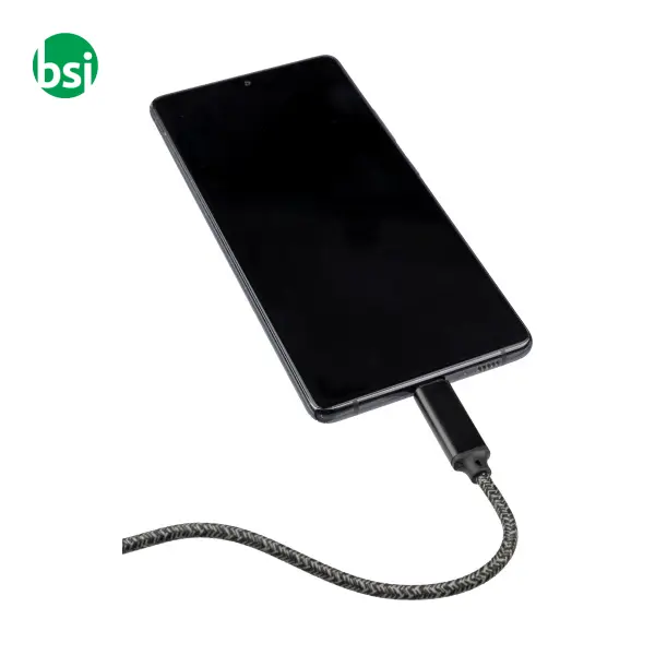 Cavo di ricarica e trasferimento dati 65W in nylon -  5