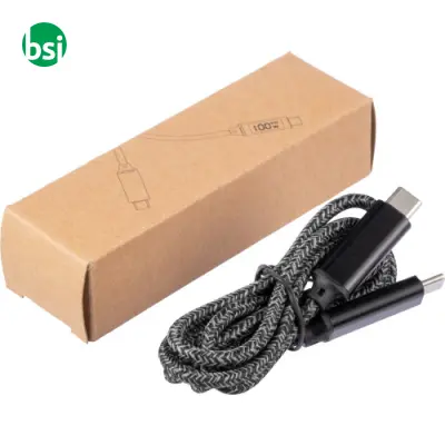 Cavo di ricarica e trasferimento dati 65W in nylon - Immagine 8