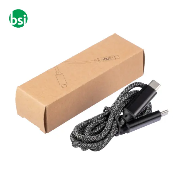 Cavo di ricarica e trasferimento dati 65W in nylon -  8