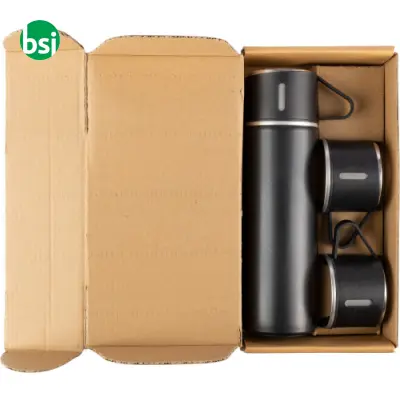 Set regalo thermos in acciaio inox 304 Herbert - Immagine 2