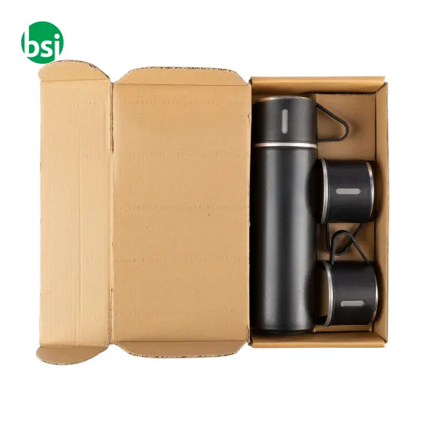 Set regalo thermos in acciaio inox 304 Herbert -  2