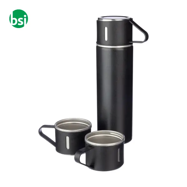 Set regalo thermos in acciaio inox 304 Herbert -  4