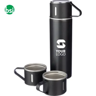 Set regalo thermos in acciaio inox 304 Herbert - Immagine 7