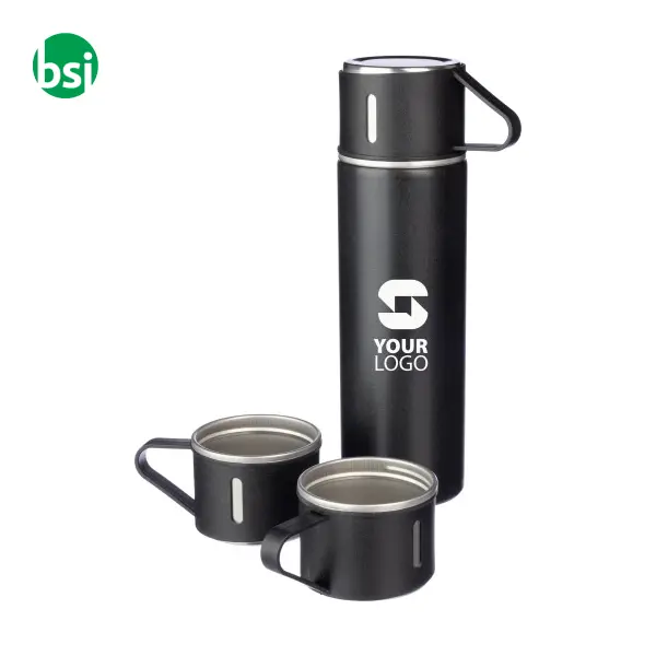 Set regalo thermos in acciaio inox 304 Herbert -  7