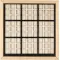Gioco Sudoku in legno Christa - Anteprima 3