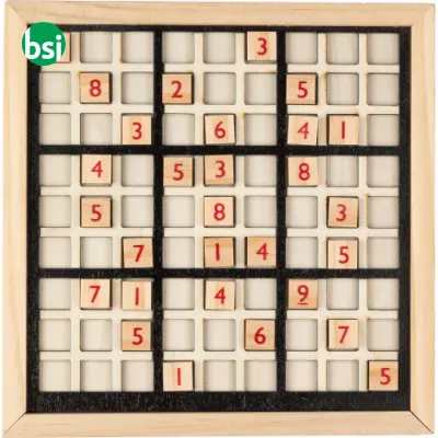 Gioco Sudoku in legno Christa - Immagine 4