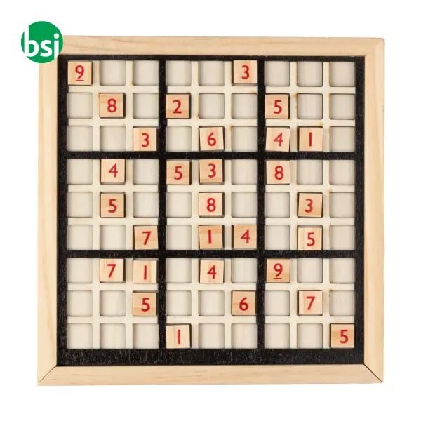 Gioco Sudoku in legno Christa -  4