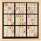 Gioco Sudoku in legno Christa - Anteprima 4