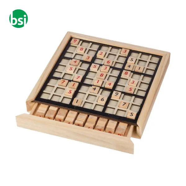 Gioco Sudoku in legno Christa -  1