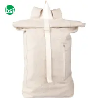 Zaino rolltop in canapa 280 gr/m² Margarete