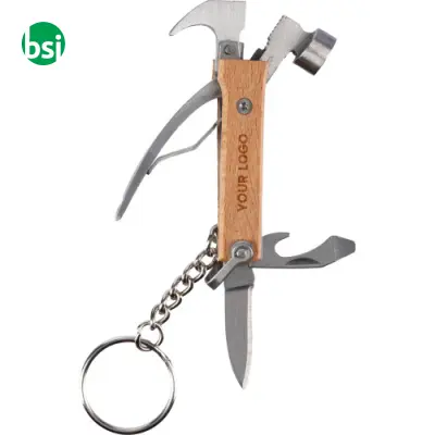 Multitool in bambù con 7 funzioni Heinrich - Immagine 4