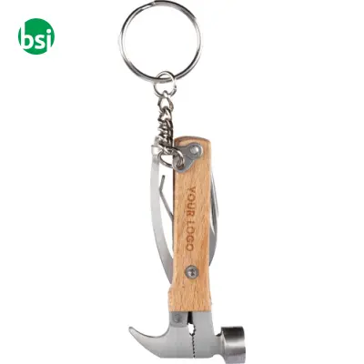 Multitool in bambù con 7 funzioni Heinrich - Immagine 5