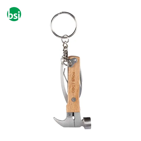 Multitool in bambù con 7 funzioni Heinrich -  5