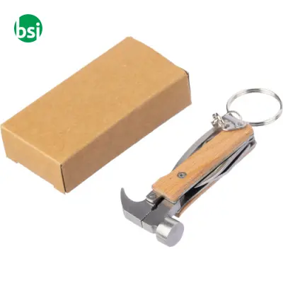 Multitool in bambù con 7 funzioni Heinrich - Immagine 3