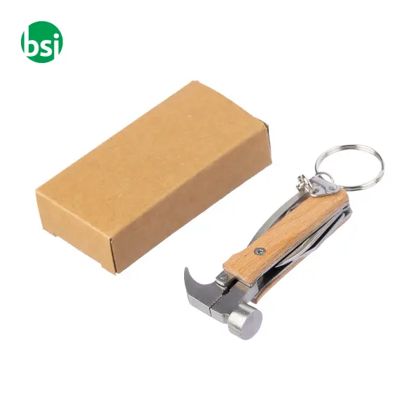 Multitool in bambù con 7 funzioni Heinrich -  3