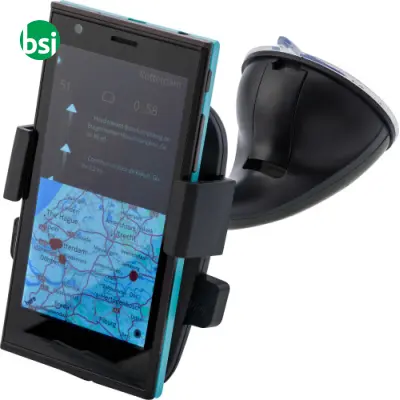 Supporto auto per smartphone personalizzabile Laurine - Immagine 3