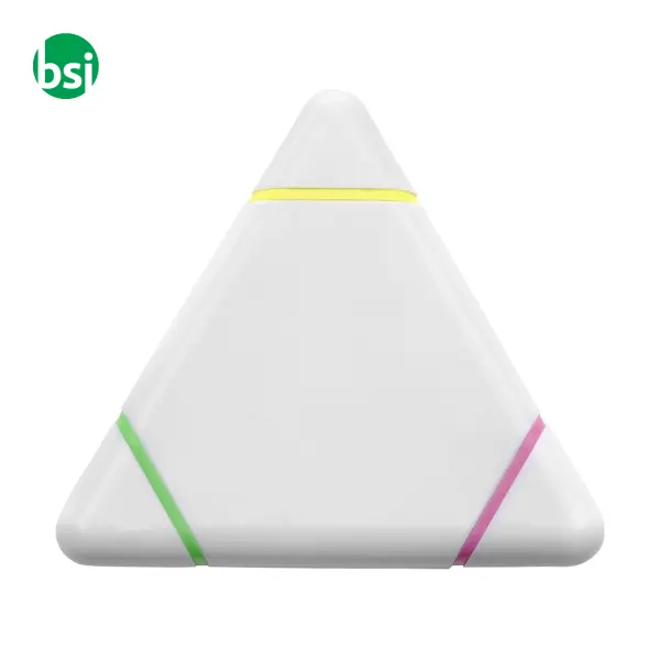 Evidenziatore triangolo personalizzabile Lavi -  4