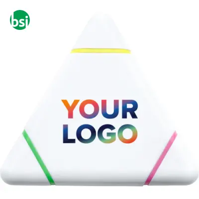 Evidenziatore triangolo personalizzabile Lavi - Immagine 3