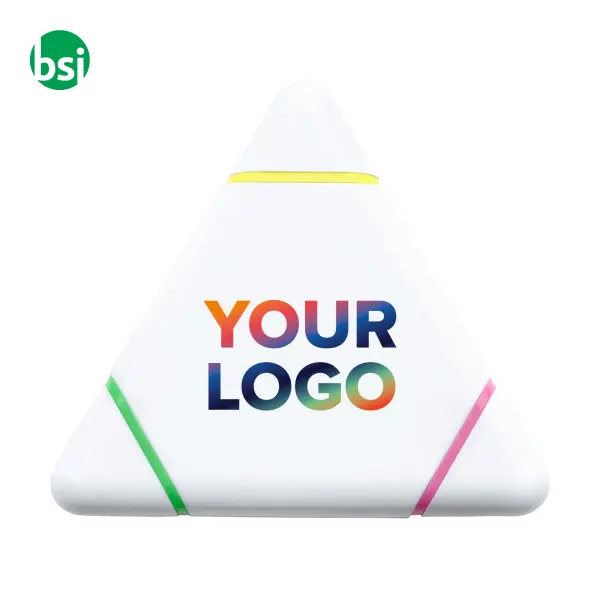 Evidenziatore triangolo personalizzabile Lavi -  3