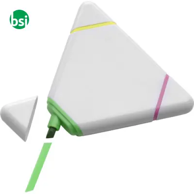 Evidenziatore triangolo personalizzabile Lavi - Immagine 2