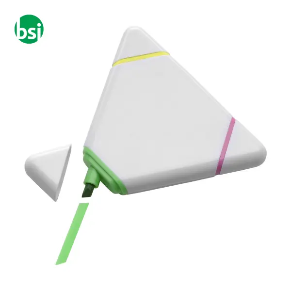 Evidenziatore triangolo personalizzabile Lavi -  2