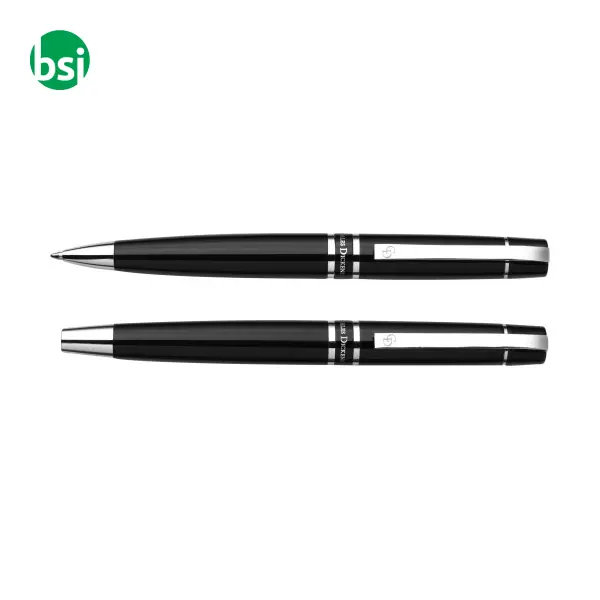 Charles Dickens set scrittura in metallo Santana -  2