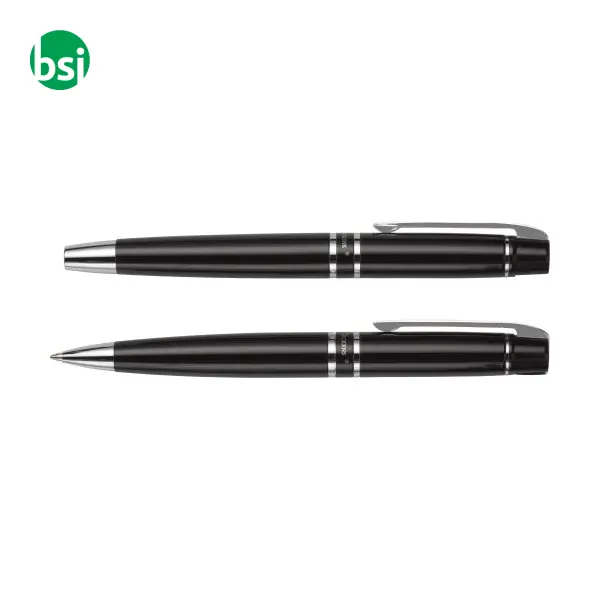 Charles Dickens set scrittura in metallo Santana -  1